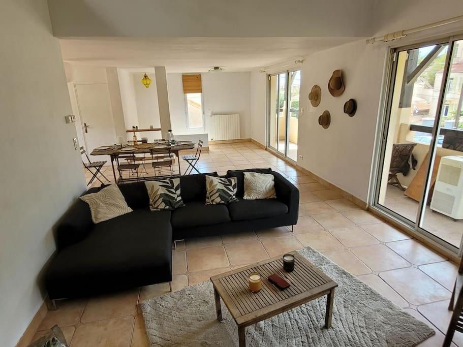 Villa 160 M2 Au Coeur De La Calanque De Samena Marsilia Exterior foto
