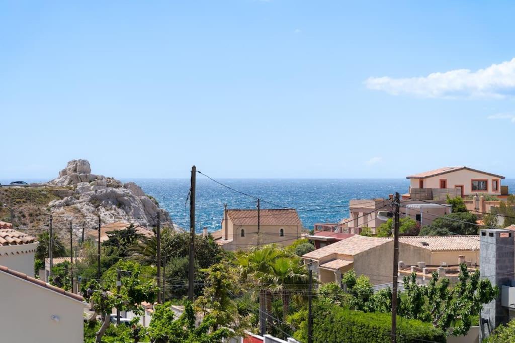 Villa 160 M2 Au Coeur De La Calanque De Samena Marsilia Exterior foto