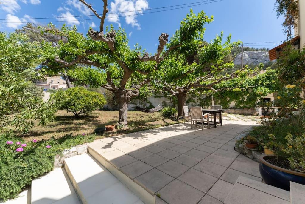 Villa 160 M2 Au Coeur De La Calanque De Samena Marsilia Exterior foto